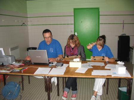 équipe informatique